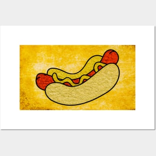 Hot dog Posters and Art